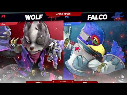 The Lab #94: Streakz (Snake, Wolf) Vs. Jaxter (Falco) - Grand Finals