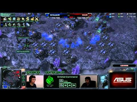 ASUS ROG Grandfinals Thorzain (T) VS Elfi (P) game 5