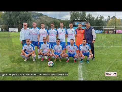 Liga 4 / Etapa 1: Șomuzul Preutești - Bucovina Dărmănești 3-0