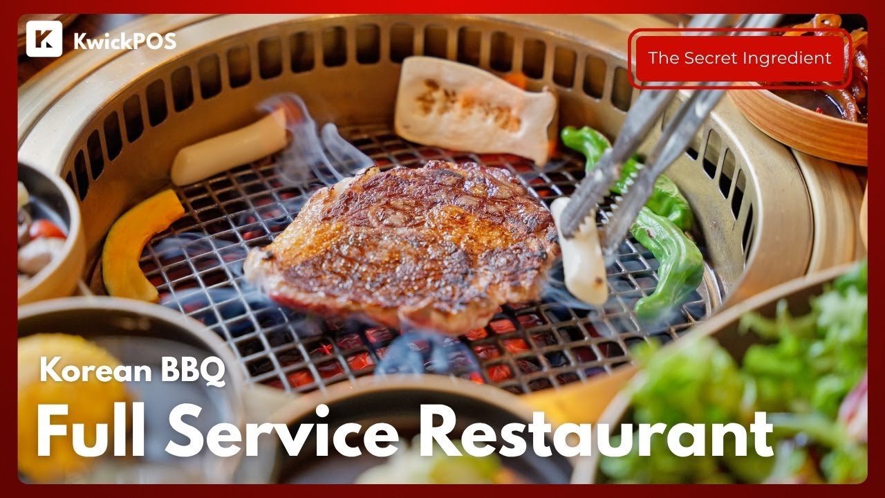 Korean BBQ Restaurant Runs Smoother with This POS [Case Study]