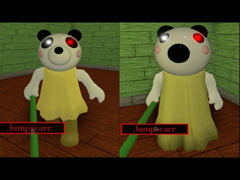Remodels Pandy vs Infected Pandy Jumpscare - Roblox Piggy