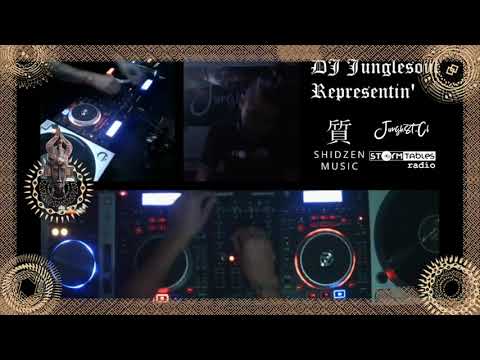 DJ JUNGLESOUL presentación BASSROOM IX (ONLINE)