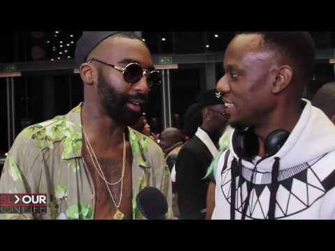 #SAMAHipHopRedCarpet Riky Rick's Most Talked About Outfit N Deep Gucci Connects