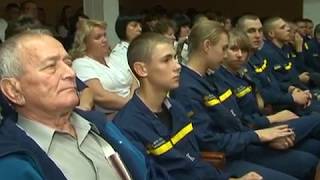 Харьковские спасатели отметили профессиональный праздник