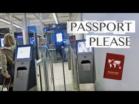 Frankfurt - Miami: Passo a Passo EMBARQUE NO AEROPORTO DE FRANKFURT (Terminal 1)