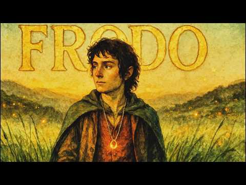 The Entire Story of Frodo Baggins to Fall Asleep to | LOTR Fantasy Audiobook