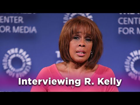 An Evening with CBS This Morning - Interviewing R. Kelly