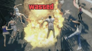 GTA V - Wasted Compilation #34 1080p