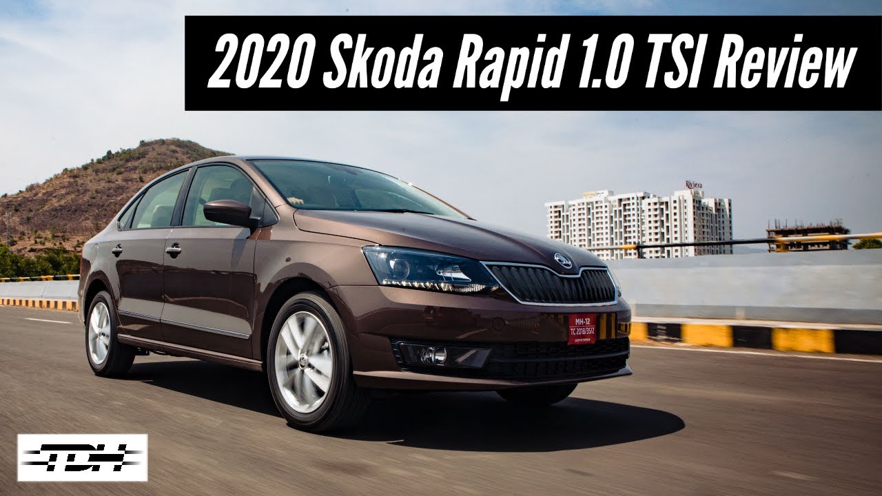 Skoda Rapid 1.0 TSI BS6 Review: The best way to buy into the VAG family | UpShift