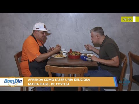 Aprenda como fazer uma Maria Isabel de Costela 05 08 2021
