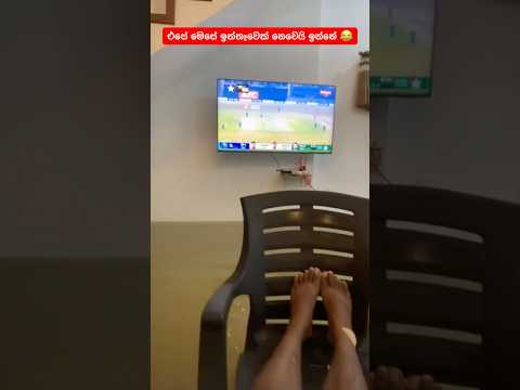 එසේ මෙසේ ඉත්තෑවෙක් නෙවෙයි ඉන්නේ 😂 #srilanka #disaster #cricket #floods