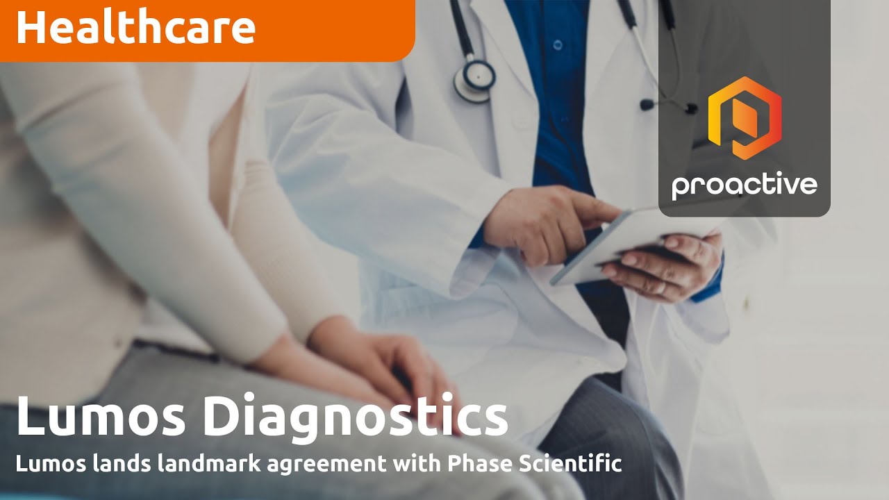 Doug Ward on Lumos Diagnostics' $317M distribution milestone