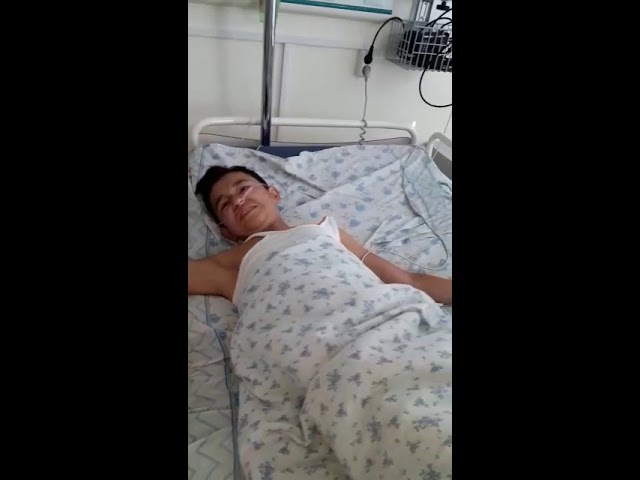 Подросток (Мальчик, 12 лет) заболевший Бешенством [Документальные кадры]
