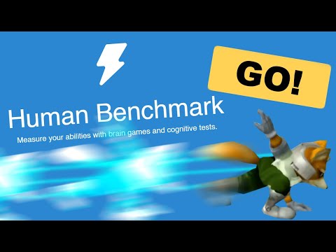 HUMAN BENCHMARK TEST vs ESPORTS