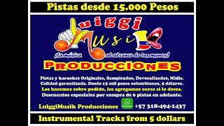 Demo Pista Secreta - Grupo Exterminador - Pista Karaoke + 2da Voz Superior LMP 2025