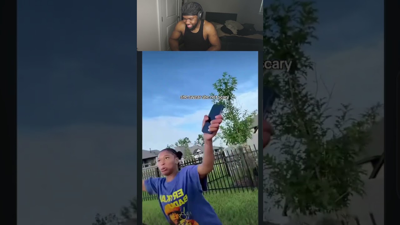 She swear she not scary