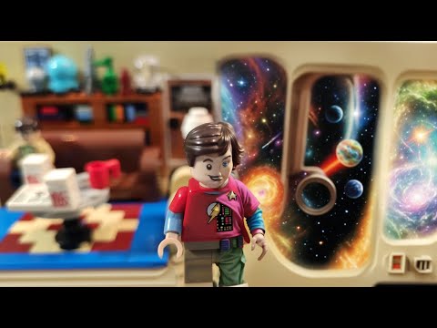 The Big Bang Theory. Speed build animation. 21302. Lego Ideas.