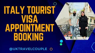 VFS Italy Tourist Visa Appointment Booking In UK/England