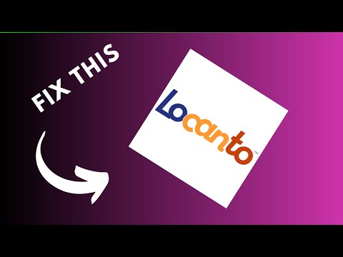 how to fix Locanto app not working