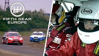 How To Master Rallycross |  Fifth Gear Europe Episode 5 FULL Show