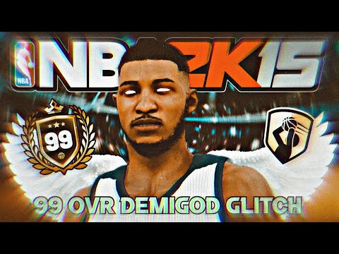 NBA2K15 MyCareer 99 OVERALL DEMIGOD GLITCH | Step-By-Step (WORKING 2025)