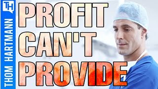 For Profit System Can't Provide Healthcare During Pandemic (w/ Richard Wolff)