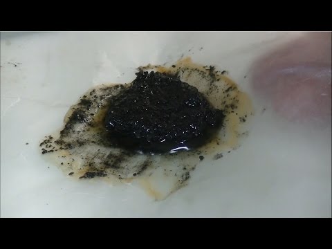 Making A Pine Sap Fire Starter For Bushcrafting + Testing It Out