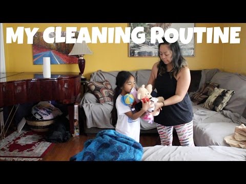 My CLEANING ROUTINE | Family of 6 Video
