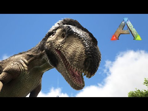 I'm back to retrieve my MEGALOSAURUS - ARK PVP Server