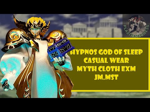 HYPNOS GOD OF SLEEP CASUAL WEAR - JM.MST - MYTH CLOTH EX REVIEW #saintseiya #hadeschapter #hypnos
