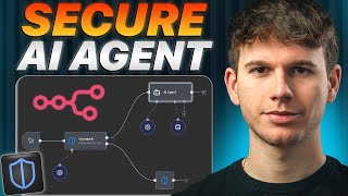 How To Build Secure AI Agents With The NEW n8n Guardrails