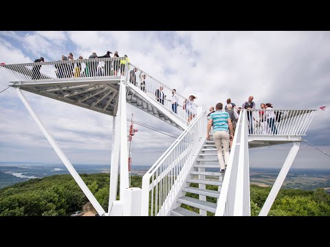 Nová vyhliadková veža na Devínskej Kobyle