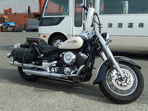 B7214 YAMAHA DRAGSTAR 400 CLASSIC 10 th anniversary