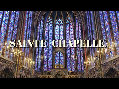 🇫🇷 WALK IN PARIS ”SAINTE -CHAPELLE PARIS” (EDITED VERSION) 20/09/2021