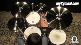 Video thumbnail for Paiste 14" Signature Reflector Heavy Full Hi Hat Cymbals (4054614-1111214PP) by Memphis Drum Shop