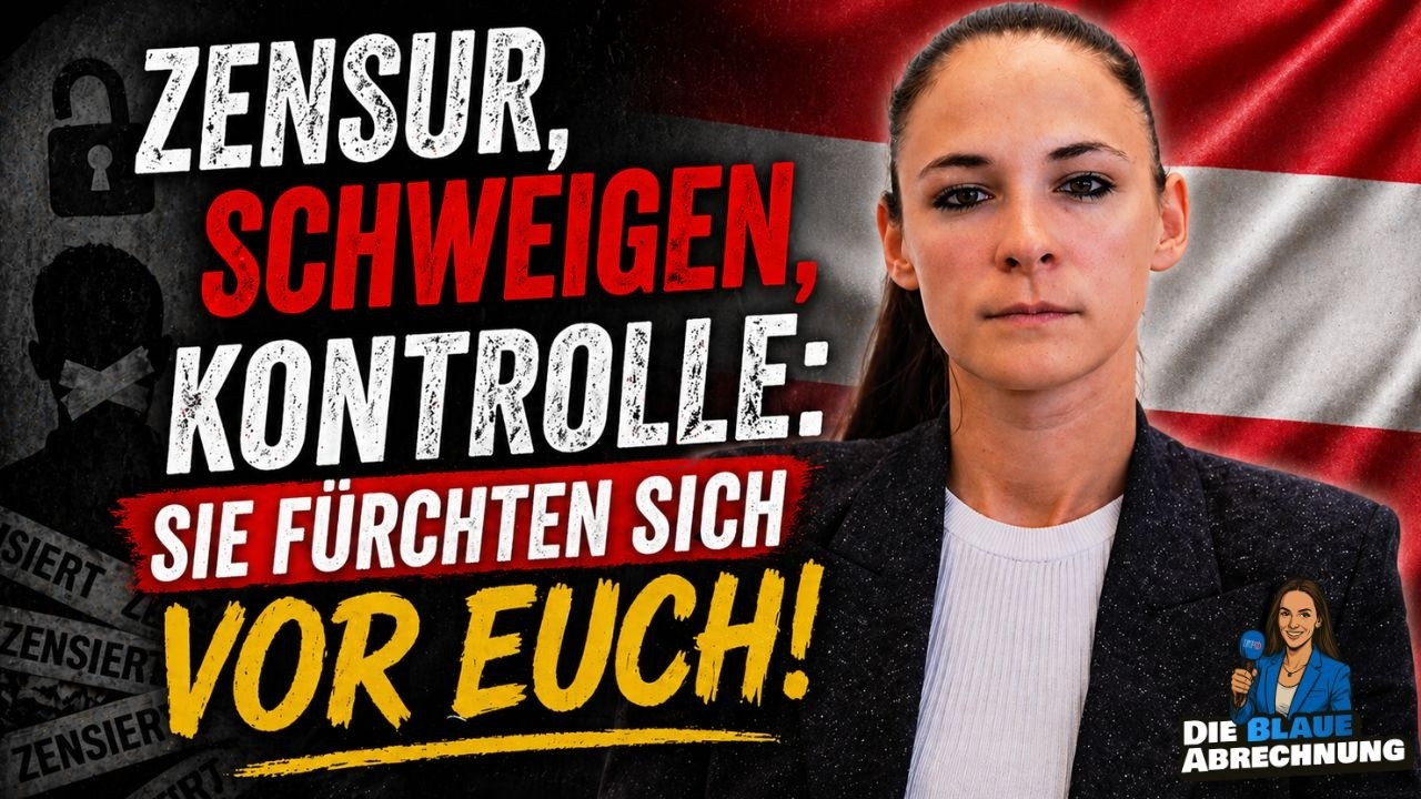 🤐 Zensur, Schweigen, Kontrolle: Sie fürchten sich vor EUCH! 🫵 ⚠️