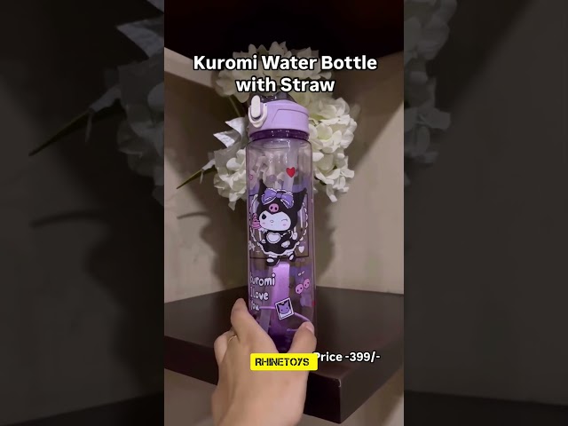 Vídeo relacionado con Kids Licensing - Botella de Plástico 600ml de Kuromi, Sanrio