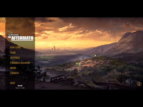 Surviving the Aftermath Ep  1| Managing the Nuclear Apocalypse!