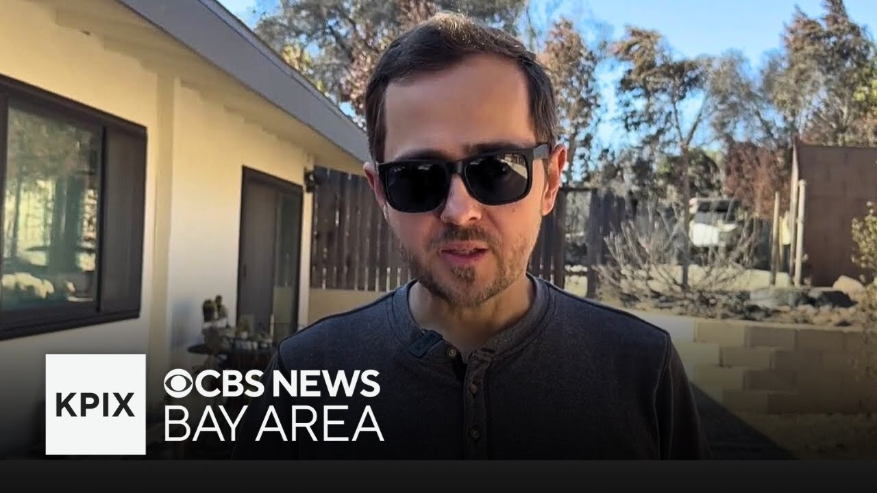 Altadena residents cope with difficult conditions inside Eaton Fire zone