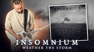 Insomnium - Weather The Storm (Guitar Cover) W/ TABS