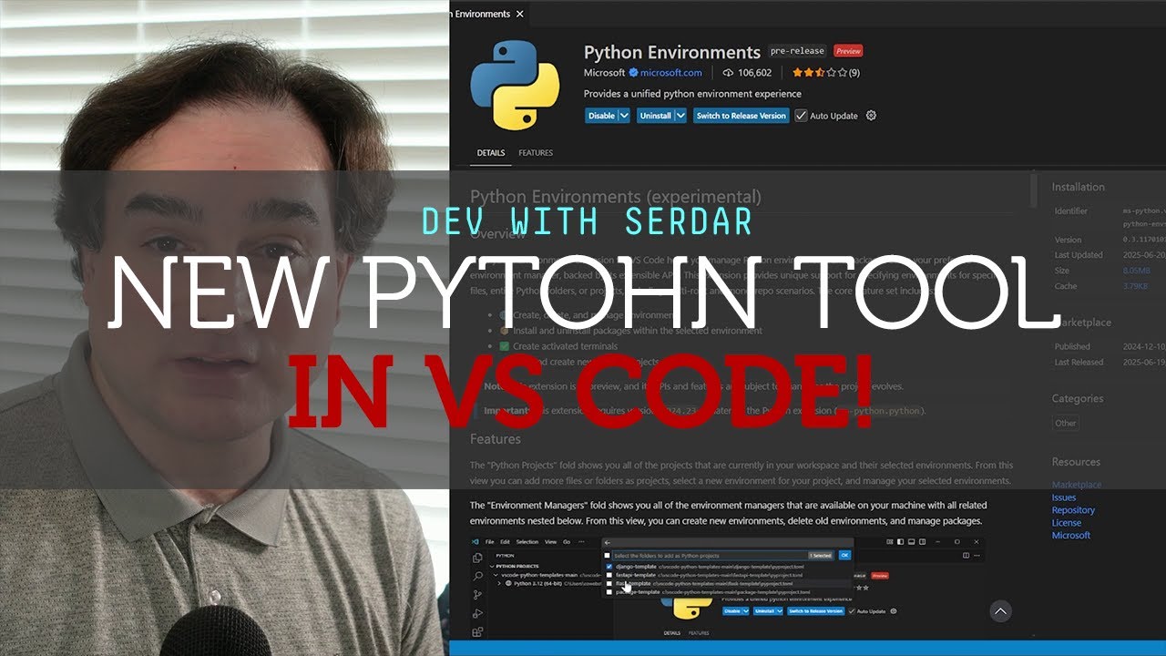 New Python Env Manager in VS Code — What You Need to Know