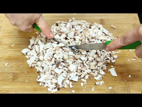 Have you ever cooked mushrooms like this? The recipe that got full marks from those who tasted it