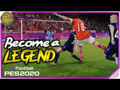 PES 2020 | Spoony's Become a Legend #3 - IM NOT A TARGET MAN FFS!!