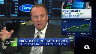 Microsoft will have harder time surprising investors to the upside, sa