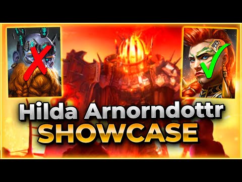 FUSE HER INSTEAD!! Hilda Is Actually Decent... Raid: Shadow Legends [Test Server]