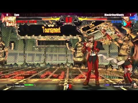 Final Round 18 Guilty Gear Xrd Top 32 Sym vs MacArthurBlunts