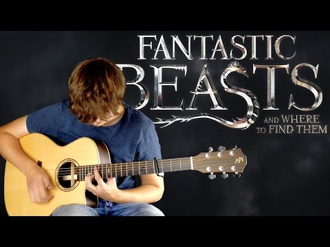 Fantastic Beasts and Where to Find Them (2016) Main Theme - Fingerstyle Guitar Cover