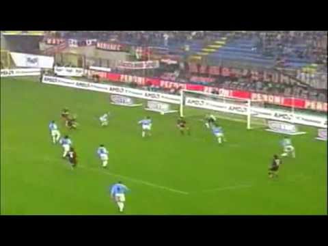 Serie A 2001-2002, day 04 Milan - Lazio 2-0 (F.Inzaghi, Laursen)