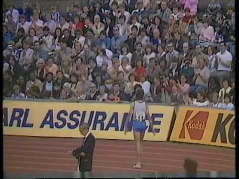 Seb Coe - 800m Peugeot Talbot Games 1985