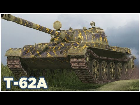 T-62A • 6.3K DMG • 4 KILLS • WoT Blitz